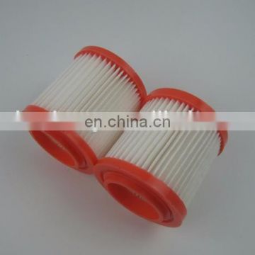 Red PU caps hepa air cleaner filter for air filter manufacturing equipment