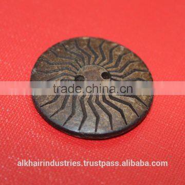 Original Coconut Shell Button