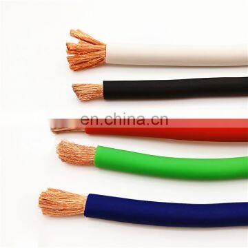 Car Audio Power Cable 0AWG With Frosted PVC Jacket Insulation photo-5