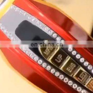 Water-proof EMS microcurrent LED vibration for wrinkle remove skin tightening beauty device