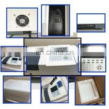 N6000plus uv Vis Double Beam Scanning Spectrophotometer With Color Screen Price,190-1100nm Spectral Bandwidth 1nm photo-7
