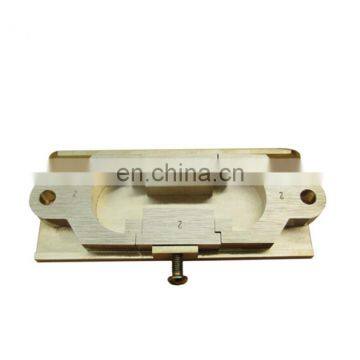 Brass Briquette Mould With Base Plate For Asphalt Ductilometer