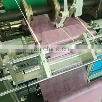 400*160mm 520*160mm Model-WXT Automatic Non Woven Overshoes Making Machine photo-4