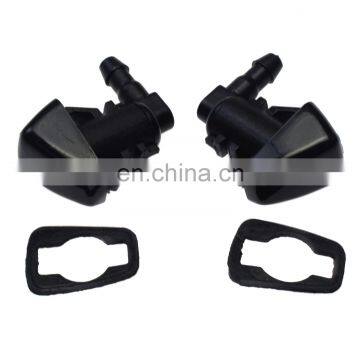 Windshield Washer Jet Nozzle Sprayer Pair Set For Ford F-250 Super Duty BC3Z17603A