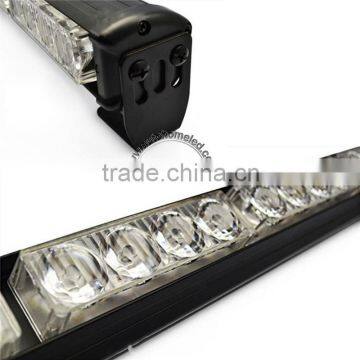Amber LED Warning Strobe Light Bar With Magnetic for Emergency /Engineering /Rescue/ Barrier Off-road Vehicle 4.9in 35inch photo-4