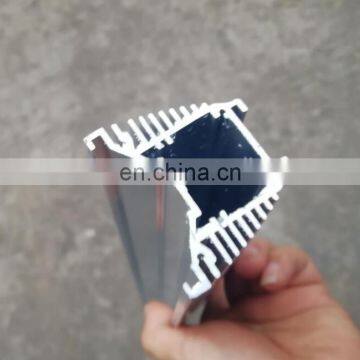 Led Light Anodizing Aluminum Heatsink Extrusion Profiles / Radiator photo-5