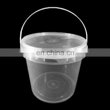 Custom Cheap Anti-Theft Composite Clearing Plastic Ice Buckets Wholesale photo-3