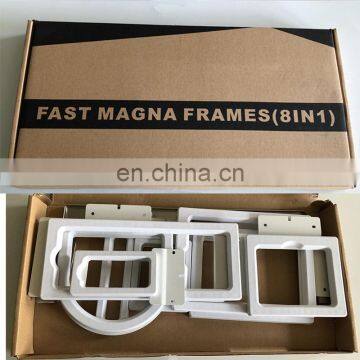Wholesales 8in1 Fast Magna Frame Embroidery Hoop for Tajima 495mm Embroidery Machine photo-1
