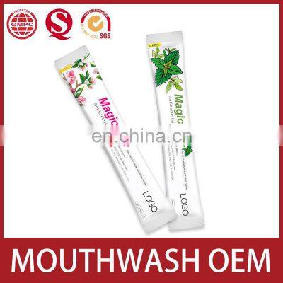 Mouthwash Good Breath Helper Single Use Mouth Wash For Travel photo-2