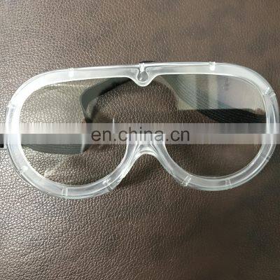 Medical Anti-fog Goggles Eye Protection Glasses Isolated Bacteria Safety Goggles Stock photo-2