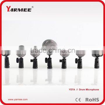 Professional Drum Microphone for Drum Set Musical Instruments YD7A