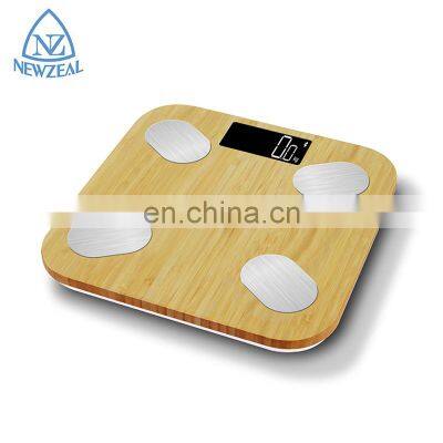 Low Price 180kg Household Food Weighing Bamboo Wooden LED Digital Kitchen Scale photo-4