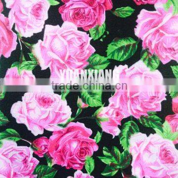 Floral Fabric in Custom Design Print Fabric for Bag InT90/C10 photo-3