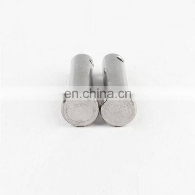 Din1444 Stainless Steel Zinc Round Head Clevis Pins With Hole for R Cotter Pin photo-5