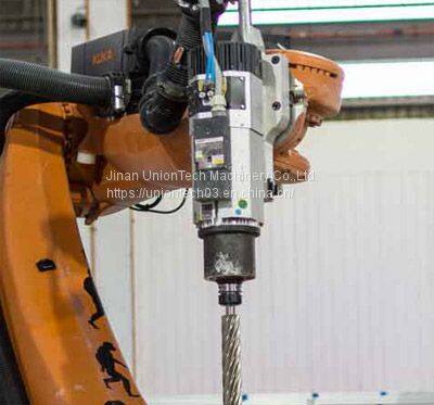 Small Size Industrial 6 Axis Robot Arm For Engraving Foam And Wood Mould photo-4