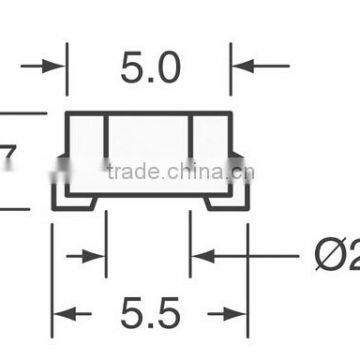 Potentiometers, Variable Resistors Trimmer Potentiometers TS53Y Series TS53YJ102MR10 TRIMMER 1K OHM 0.25W SMD photo-3