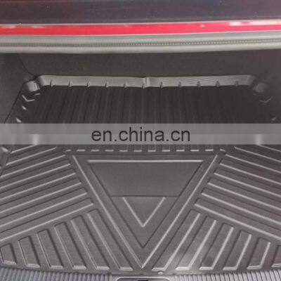 Wholesale Anti-slip Car Rear Trunk Cargo Mats Boot Liner for MG5