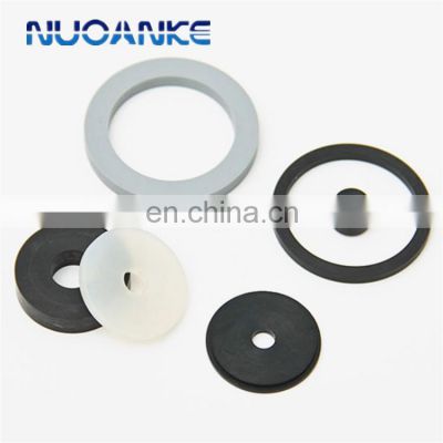 Accept Design OEW Rubber Rectangular Seal Ring NBR Flat Washer Seal FKM  Silicone Ring Gasket Sqacer