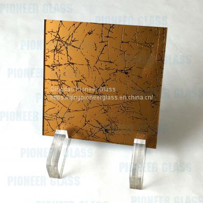 Decorative safety glass/Decorative mirror