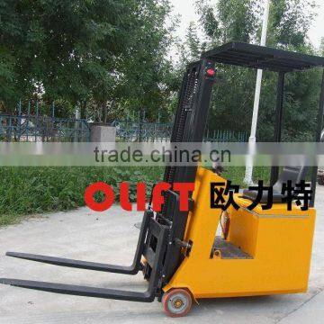 Small Radius Three wheels electric forklift 1500kg                        
                                                Quality Choice