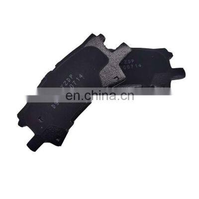 China spare auto parts  front brake pad set for Lexus