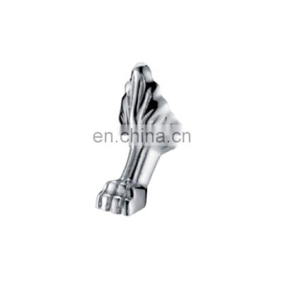 Chrome High Quality Claw Foot Used for Cast Zinc Alloy Bathtub Claw Feet Foot Bathtub Feet