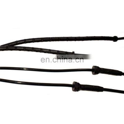 New Set 4Pcs ABS Wheel Speed Sensor Front Rear For BMW 34521182159 34521182160 photo-2