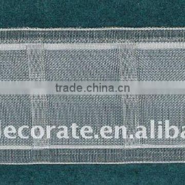 Transparent Curtain tape PTN0934