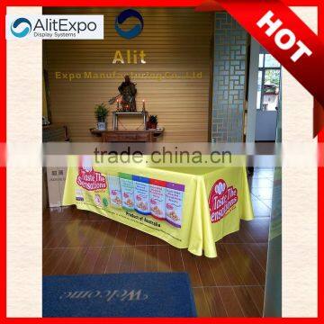 6ft8ft Ultra Fit Polyester Table Cloth, Table Skirt For Sale