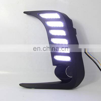 Led Drl Starting Dynamic Daytime Running Light Sequential Turn Signal Blue Night Mode for Toyota Corolla 2020-2021 photo-2