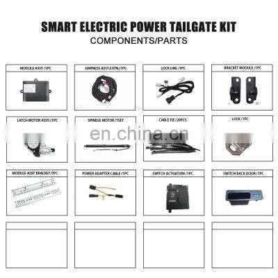 Auto Parts Power Liftgate Kit Auto Tailgate Lifter Electric Tailgate Range for Lexus nx