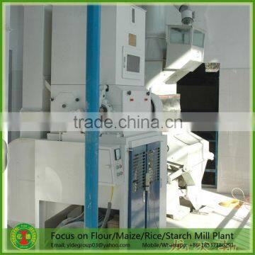 Turnkey solutions new design mini rice mill plant