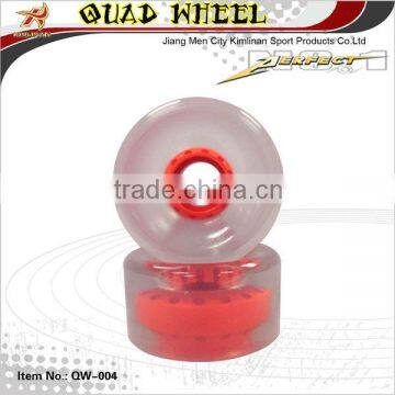 Quad Skate Wheel, Roller PU Wheel, Skateboard Wheel 65*35mm photo-2