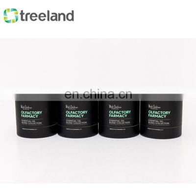 Recycled Cosmetic Packaging Tube Essential Oil Cardboard Canisters Art Paper Packaging photo-3
