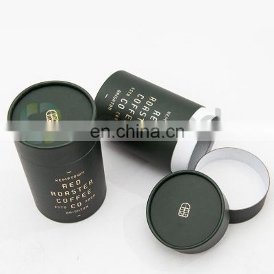 Round Can Luxury Cardboard Box for Coffee Bottle Package