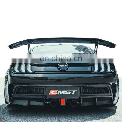 Wide Body Kit for Ford Mustang Car Bumpers Fender Flares photo-5