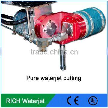 Pure water cut water jet foam strips cutting machine                        
                                                                                Supplier's Choice
