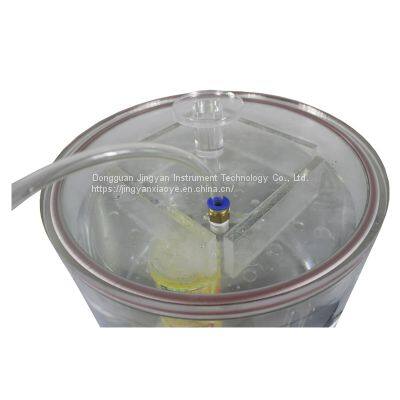 China Supplier Bottle Vacuum Leak Tester Negative Leak Test Machine photo-5