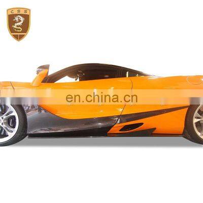 Blade Side Skirts For Mclaren 720s 3K Glossy Carbon Fiber Car Auto Parts photo-2