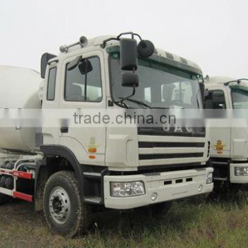 340hp JAC 8cbm Concrete Mixer Transport Truck