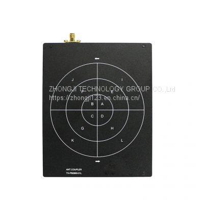 0.8~6GHz Coupled Antenna Small for Wifi Power Test 130×106×16mm