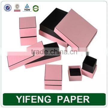 Cheap Luxury Custom Design Cardboard Paper Jewellery Pendant Box photo-6