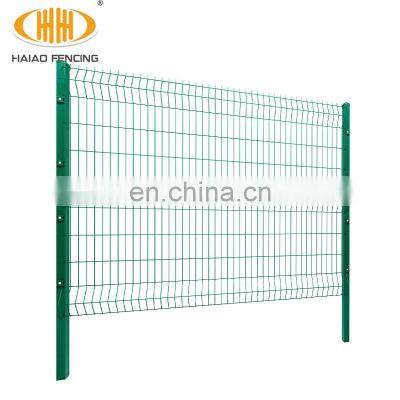 Metal curved decorative garden fences for sale