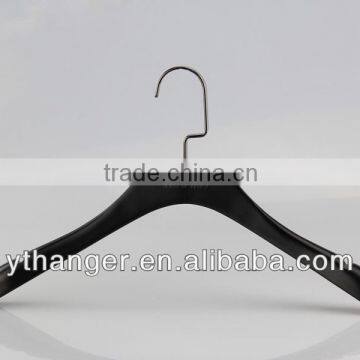 Black Wood Hangers and Pants Hanger With Custom Logo photo-3