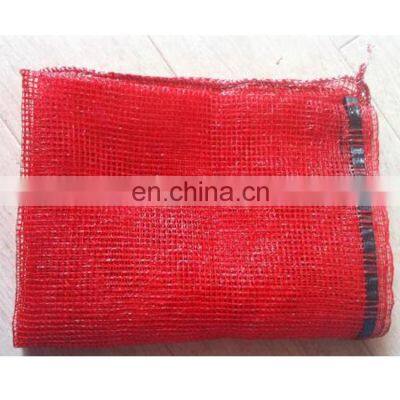 Pink Laminated Sacks Mesh Produce Bags Grocery Bag For Shell