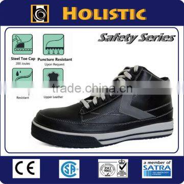 Flat Sole Composite Toe Anti-statics Casual Style Safety Shoes