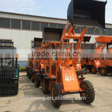 Compact scoop loader shandong laigong brand