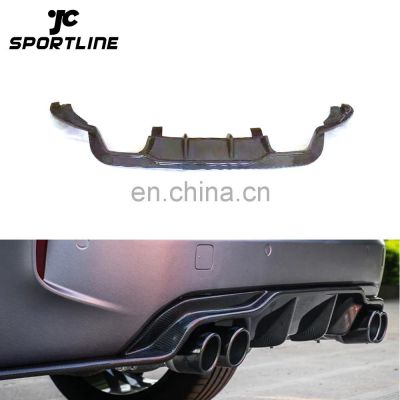 F85 X5M Carbon Fiber Rear Bumper Lip for BMW F86 X6M 14-18