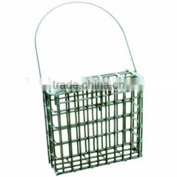 Stainless Steel Suet Bird Feeder