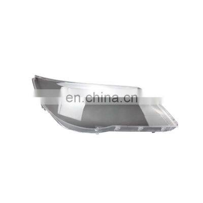 Auto spare parts headlamp glass transparents plastic for VW Tiguan headlight glass lens cover 2009 2010 2011 2012